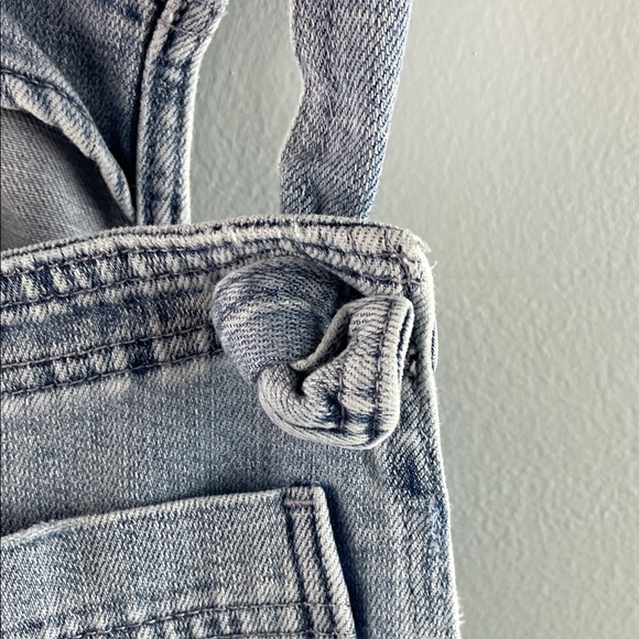 aerie Light Blue Denim Overalls Size S - Picture 5 of 12
